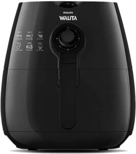 Fritadeira Elétrica - Airfryer Viva - Philips Walita - Black Edition | 127V