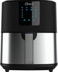 Fritadeira Ultra Digital 2 em 1 Inox 4,8L Oster com Painel Touch - 127V