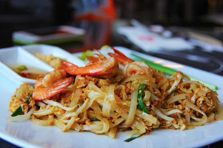 A culinária tailandesa é rica em sabores e texturas