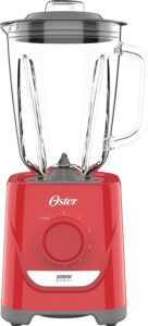 Liquidificador Oster, 110v, 1000W, Vermelho - OLIQ501