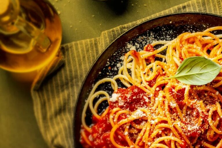 O segredo do melhor espaguete do mundo