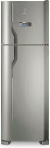 Refrigerador 371L Frost Free 2 Portas Inox, Electrolux