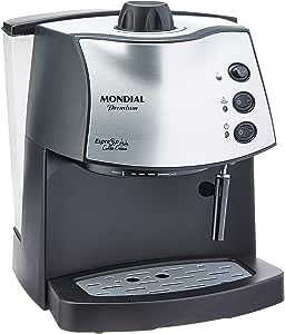 Máquina de Café Mondial, Espresso Coffee Cream Premium - C-08